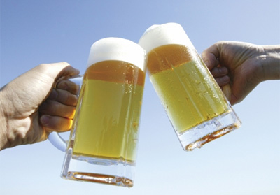 Wochenende mit Wein- und Bierproben 